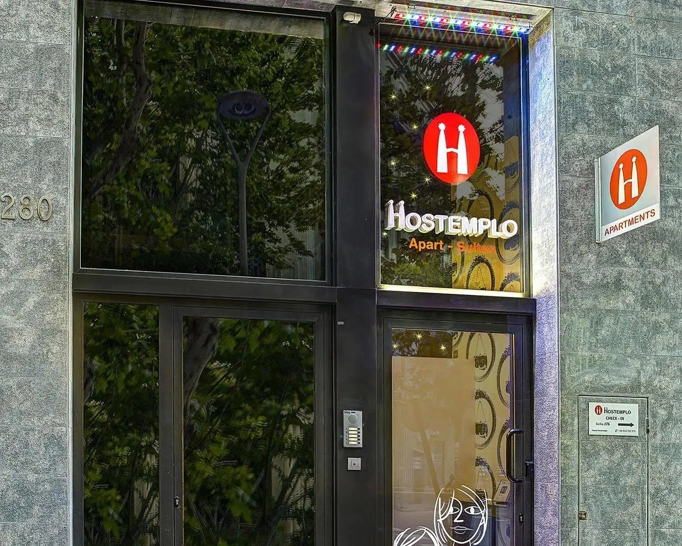 Apartments Hostemplo Suites Barcelona Spain